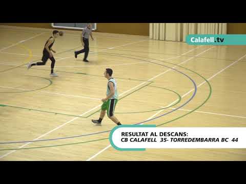 Resum del CB Calafell 68-Torredembarra BC 78