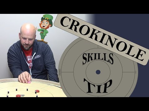 Crokinole Skills Tip Rick O'Shea