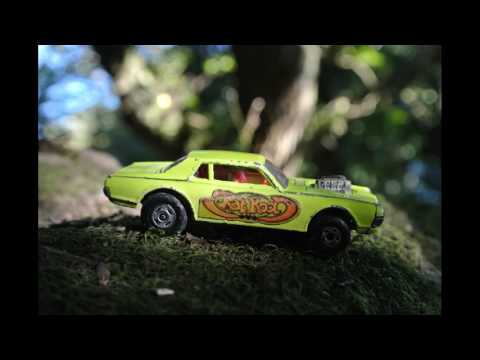 Matchbox  Mercury Cougar " Rat Rod "