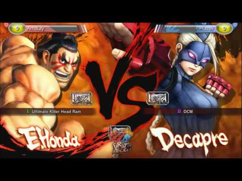 FA2015: USF4 Pools - OD|Amaury (Ho) vs Haizek (De)