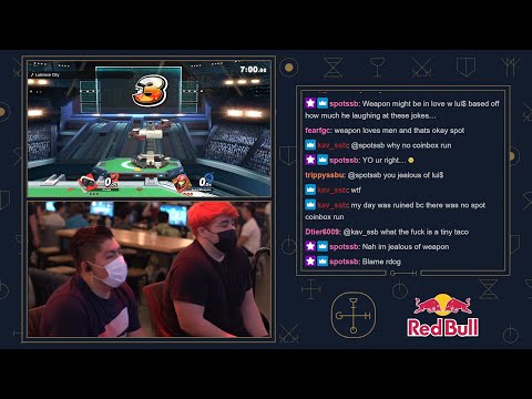 Lui$ (R.O.B.) vs WeaponRaid (Samus) - Guild Smash #34 Winners Quarter Finals