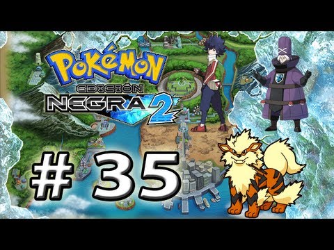 Pokémon Negro 2 por Muerte17 (Parte 35 - Ruta 12 y Puente Villa  "La Banda Crepúsculo" )