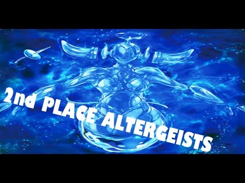 Yu-Gi-Oh! 2nd Place Locals Beirut, Lebanon Altergeist Deck Profile