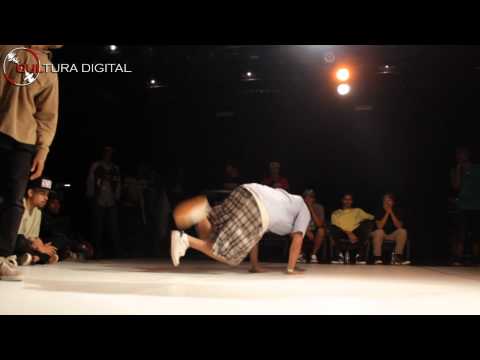 Thayson ( DF Zulu ) vs Rodrigo ( Black Spin ) - 1vs1 - STANCE BBOY BATTLE