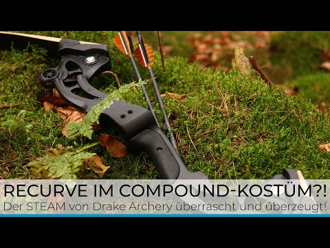 Review: Drake Steam  - der Recurvebogen im Compound-Look