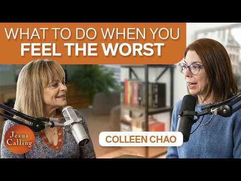 How the Hope of Heaven Gives Me Strength for Hard Days ft. Colleen Chao - Authors, Public Figures, Testimonies - Jesus Calling Devotional & Podcast