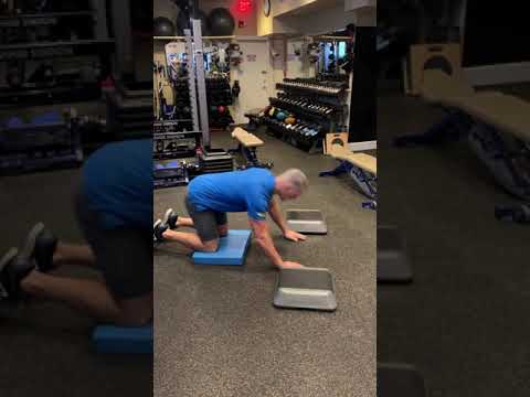 Plyometric Push Up to Box
