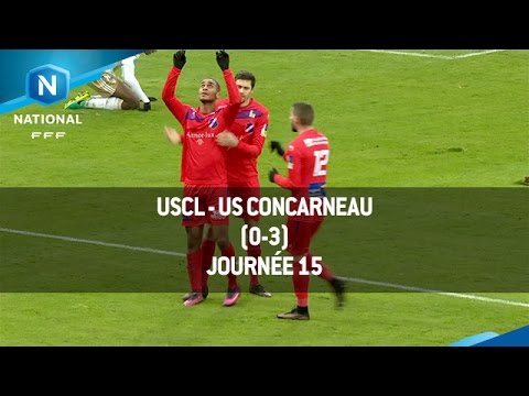 J15 : USCL - US Concarneau (0-3), le résumé