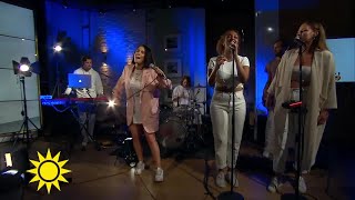 Här sjunger Molly Sandén nya låten &amp;quot; Ingen som jag&amp;quot; - Nyhetsmorgon (TV4)