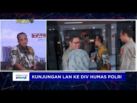 KUNJUNGAN LEMBAGA ADMINISTRASI KE POLRI TV