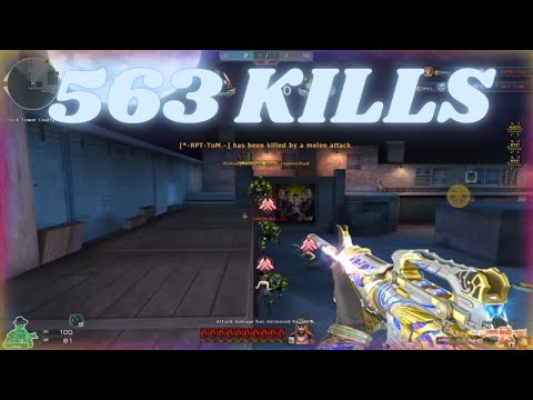 Crossfire west : M4A1-S-Angel HMX rooftops 🔥