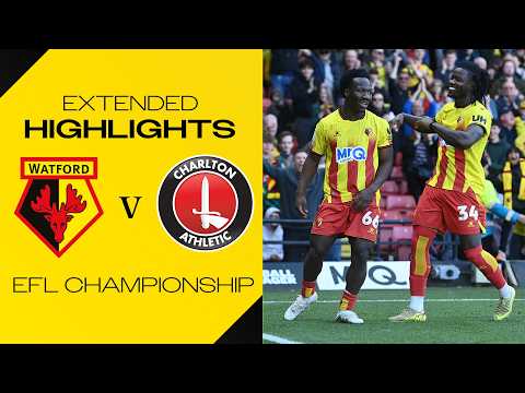 FC Watford 1-1 FC Charlton Athletic Londra