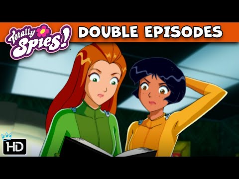 Totally Spies! 🚨 Season 5, Episode 19-20 🌸 HD DOUBLE EPISODE COMPILATION