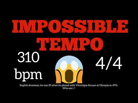 310 bpm metronome with silence 4/4