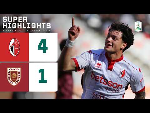 SSC Società Sportiva Calcio Bari 4-1 AC Associazi...