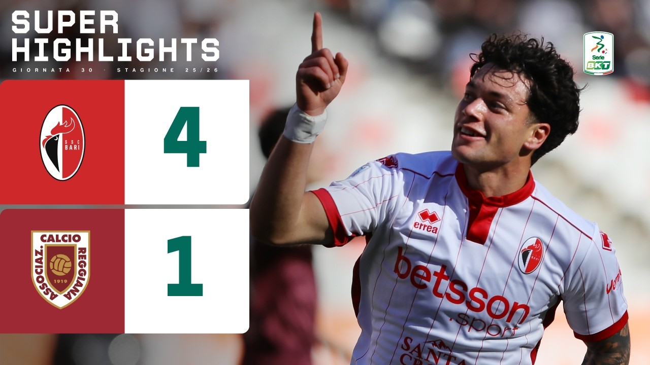 Bari vs Reggiana Highlights