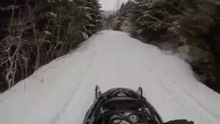 preview picture of video 'Coquihalla Snowmobile Ride.1st Ride on my Sled with a Go-Pro Hero 3 Black.'