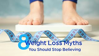 🚫 Busting the biggest weight loss myths 🚫