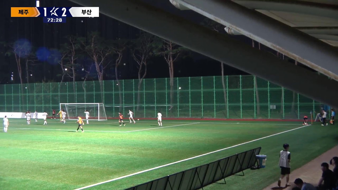 [2026 K리그 U17 챔피언십] 8강(7/18) LIVE 천안축구센터 1구장