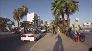 preview picture of video 'paseo en bici por mazatlan 1'