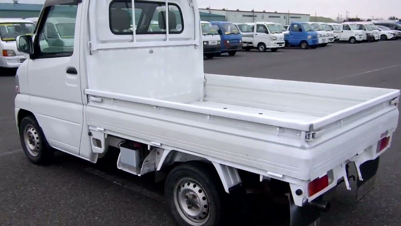 2001 Mitsubishi Minicab Truck U62T (UW-69940cbda91f8)
