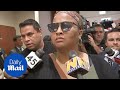 Mother of missing Maleah Davis is heckled as she leaves court
