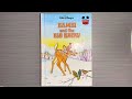 Bambi And The Big Snow By Walt Disney Grolier Book Club Edition Read Aloud For Kids