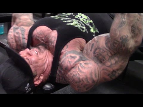 BIGGER BY THE DAY - DAY 8 - KILLIN CHEST - ADD 5TH MEAL - 30 POUNDS