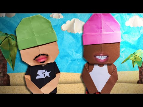 Plaqueboymax & Silky - Origami (Official Music Video) Edited by @blxhhh