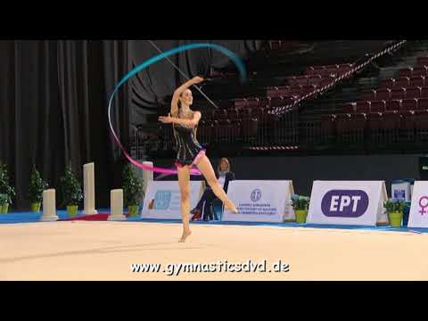 Xenia Kilianova (SVK) - FIG Senior 17 - Aphrodite Cup 2018
