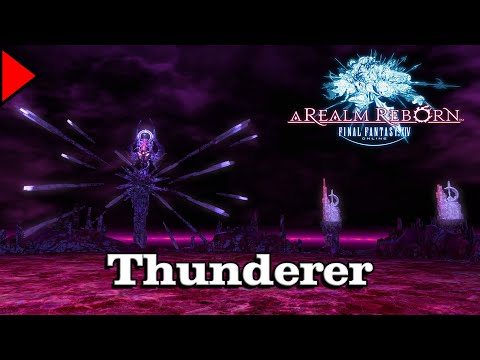 🎼 Thunderer  (𝐄𝐱𝐭𝐞𝐧𝐝𝐞𝐝) 🎼 - Final Fantasy XIV