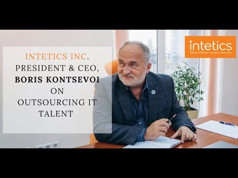 Boris Kontsevoi on Outsourcing IT talent