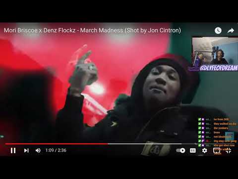 Mori Briscoe x Denz Flockz - March Madness (Shot by Jon Cintron) (DREAM LIVE REACTION) 🔥 OR 💩 ??