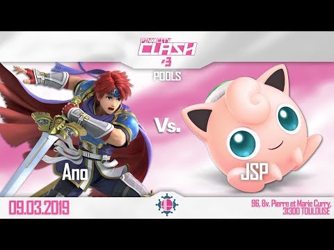 Pink City Clash 3 – Ano (Roy) Vs. JSP (Jigglypuff) – Pools