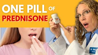 Can One Pill of Prednisone Cause Side Effects?