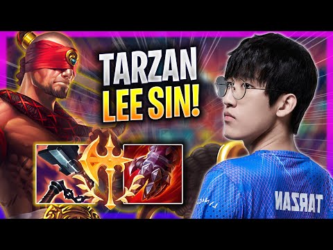 TARZAN IS SO CLEAN WITH LEE SIN! - LNG Tarzan Plays Lee Sin JUNGLE vs Viego! | Season 2023