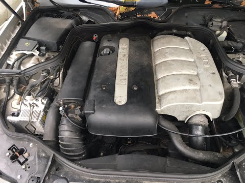 фото двигатель (двс) mercedes e-class w211 (2002-2009) 0