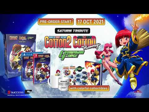 Cotton Guardian Force Saturn Tribute Trailer Limited & Collector's Editions | Switch, PS4