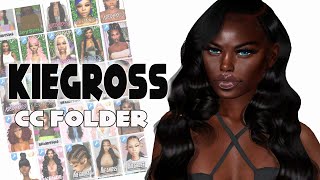 KIEGROSS CC FOLDER SIMS 4