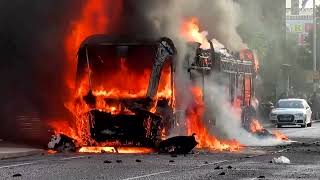 Belfast attacks: Northern Ireland authorities slam masked thugs