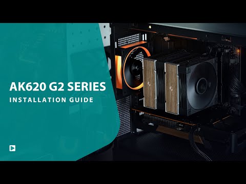 Кулер процесорний DeepCool AK620 G2 Black (R-AK620G2-BKNNMN-GJD)
