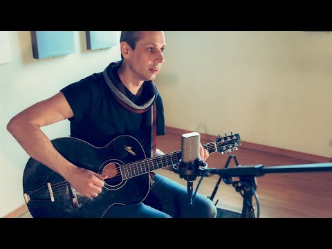 How to record Acoustic Guitar and Vocals with just one microphone