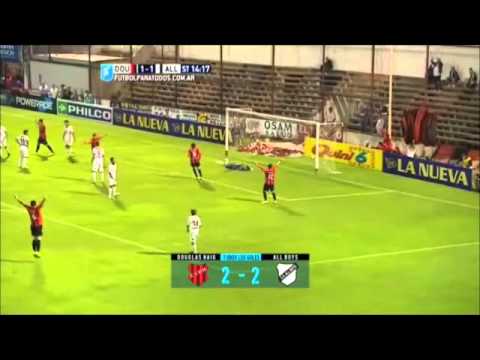Douglas Haig 2 vs All Boys 2 - Los Goles!!! Fecha 3 Primera B Nacional 2015