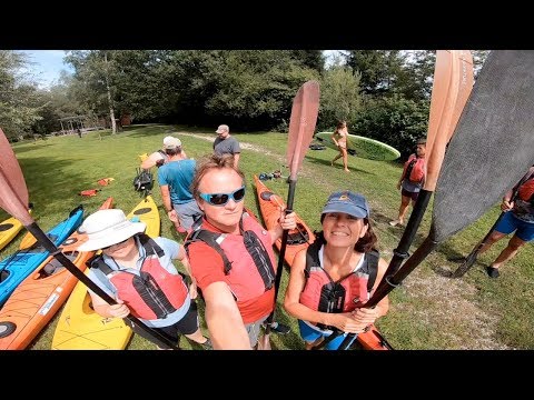 Paddeln Schnuppertag am Wallersee 15.08.2019
