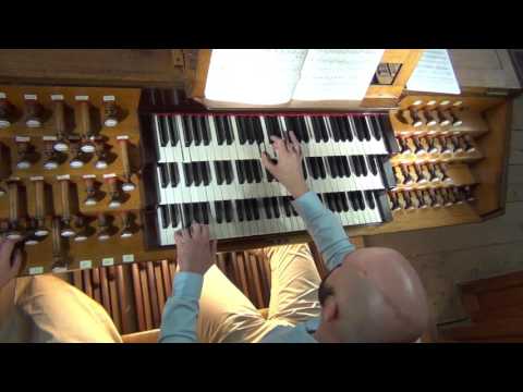 Franz Liszt prélude et fugue sur B.A.C.H. par Florent Gallière