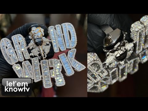 Rapper Kamaiyah Dropped The Bag On This Crazy Diamond Piece From TA Jewelers | Pure Jewelry