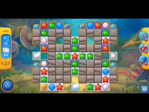 Fishdom level 1637 / niveau 1637