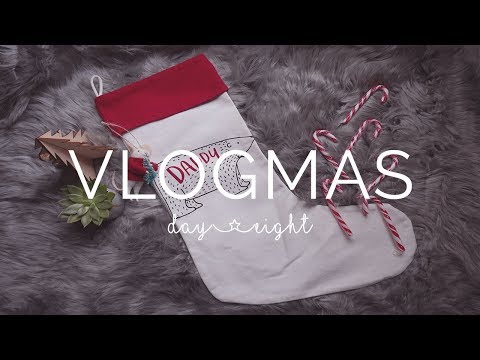 VLOGMAS DAY 8 | WHAT I'VE BOUGHT MY HUSBAND FOR CHRISTMAS | ONCE IN A LULLABY