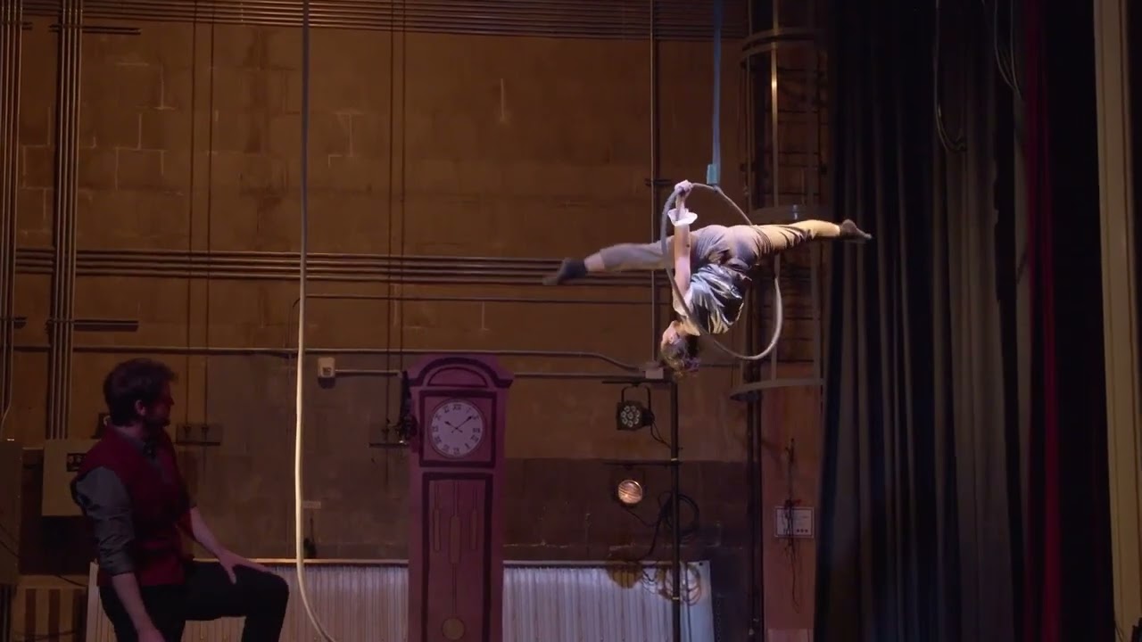 Promotional video thumbnail 1 for Cirque Aurelia