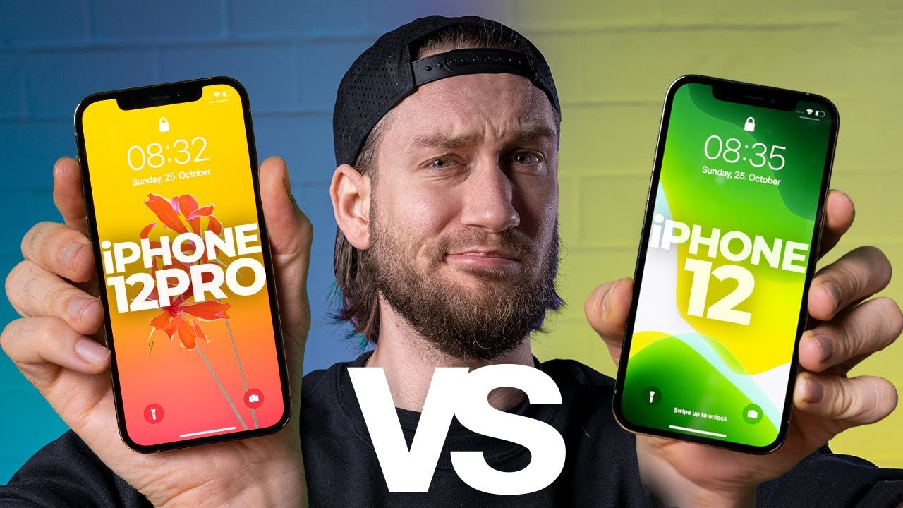 iPhone 12 Pro vs iPhone 12! | VERSUS